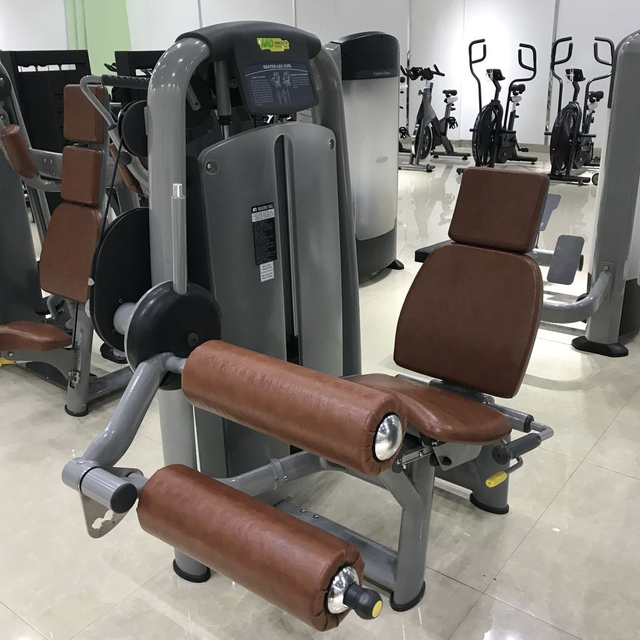 Flexão de perna sentada AN24 | Desenvolvedor de isquiotibiais | Equipamento para parte inferior do corpo