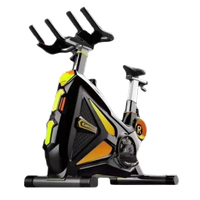 Bicicleta giratória Growler MND-D25 | Acionamento por correia | Classe Comercial | MND FITNESS