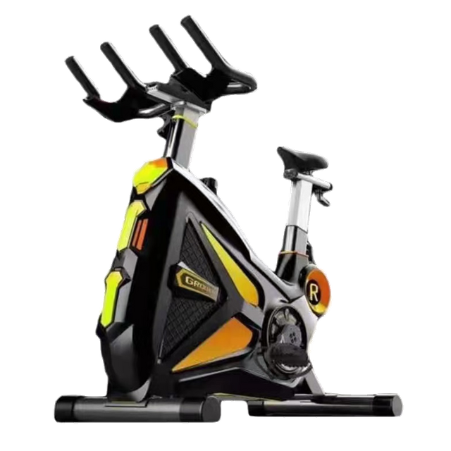 Bicicleta giratória Growler MND-D25 | Acionamento por correia | Classe Comercial | MND FITNESS