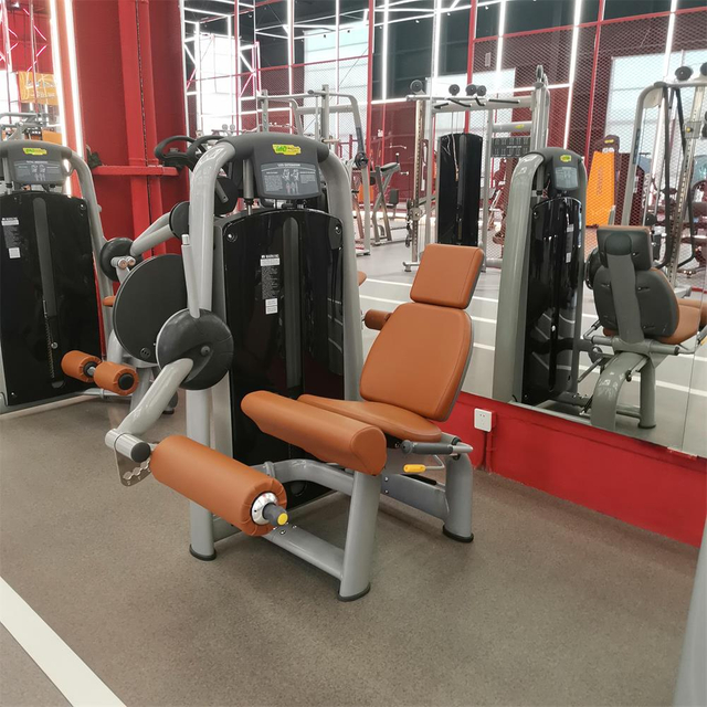 Extensão de perna sentada AN27 | Construtor de quadríceps | Equipamento para treinamento de pernas