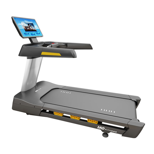Esteira comercial MND-X600B 3HP (tela LCD) | Esteira de ginástica premium | MND FITNESS