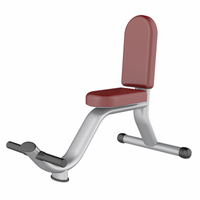 Banco utilitário AN40 | Banco de treino plano | Equipamento de treinamento de ginástica