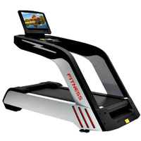 Esteira comercial LCD MND-CC36B | Modelo Premium Split-Pack | MND FITNESS