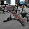 Banco de declínio ajustável F37 | Treinamento Abdominal | Estação de treino central