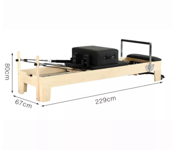 Conjunto de 5 peças de Pilates MND-CC22A (madeira de bordo) | Pacote Estúdio Premium | MND FITNESS