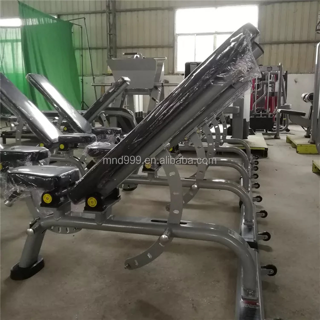 Superbanco MND FH39 | Banco utilitário para serviços pesados ​​para academia comercial