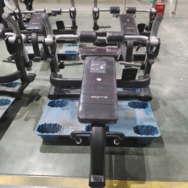 MND-PL21 Flexão de perna isolateral | Curvatura dos isquiotibiais em decúbito dorsal | Ginásio Comercial