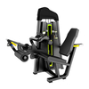 Máquina de flexão de pernas sentada F23 | Modelador de isquiotibiais | Equipamento para treinamento de pernas
