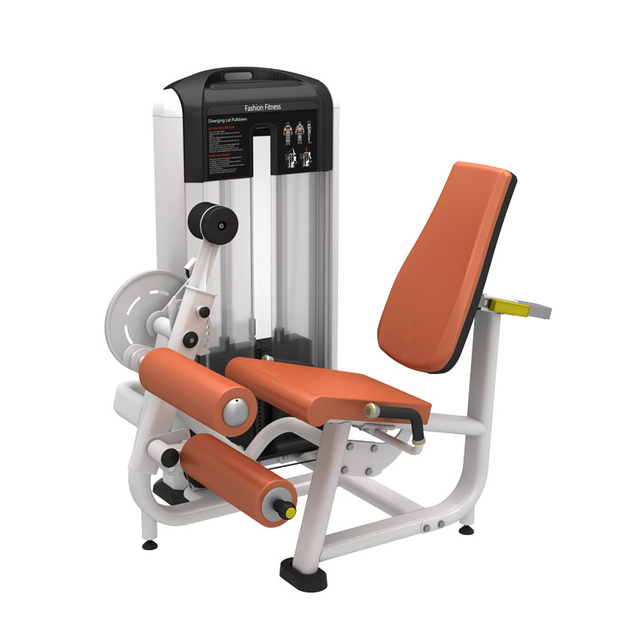 Máquina de flexão e extensão de pernas MND-FP87 | Treino de pernas sentadas