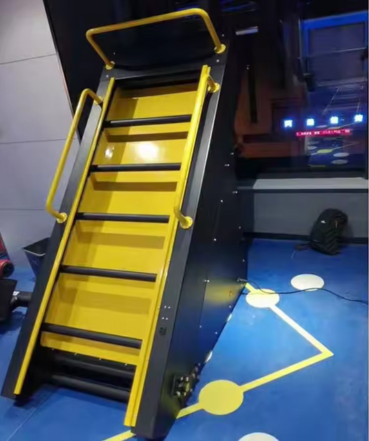 Máquina de escalada comercial MND-6500 | Serviço Pesado | MND FITNESS