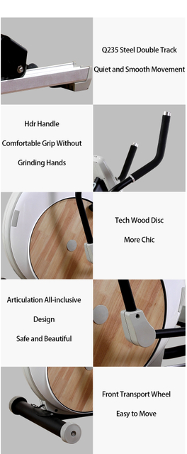 MND-B23 Elíptico comercial leve | Controle de aplicativos | MND FITNESS