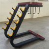 Rack de armazenamento com alça F53 | Organizador de acessórios de ginástica | Solução de armazenamento de equipamentos