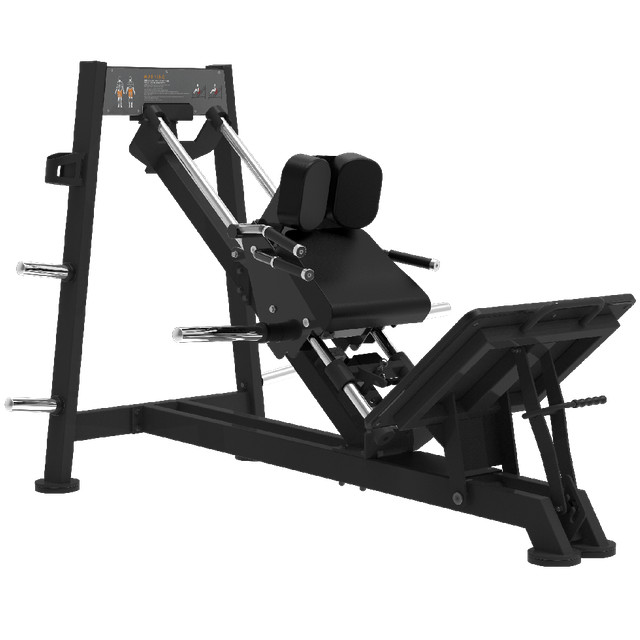 Corte super panturrilha BSW-SPL45 | Agachamento para elevação da panturrilha | Máquina de desenvolvimento de bezerros