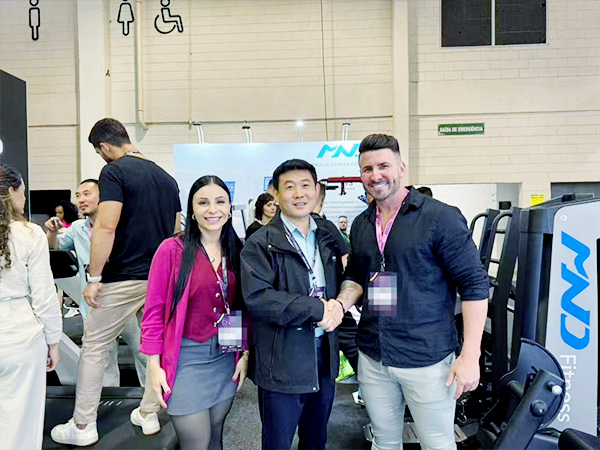 MND FITNESS faz sucesso na Fitness Brasil Expo 2025, estreia de sucesso!