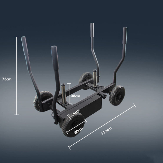 Trenó de tanque para serviço pesado MND-CC13 | Trenó todo terreno para empurrar e puxar