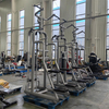 Máquina de mergulho com queixo assistido AN23 | Treinador de parte superior do corpo | Equipamento de ginástica comercial