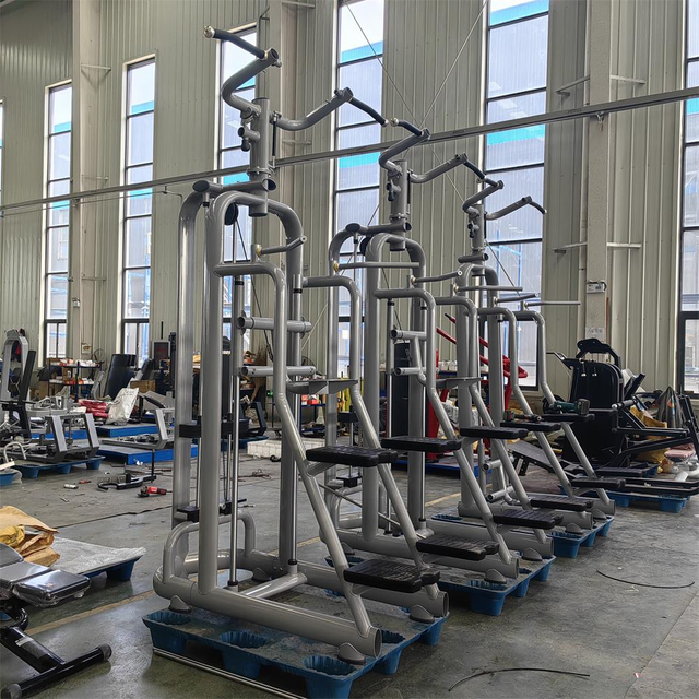 Máquina de mergulho com queixo assistido AN23 | Treinador de parte superior do corpo | Equipamento de ginástica comercial
