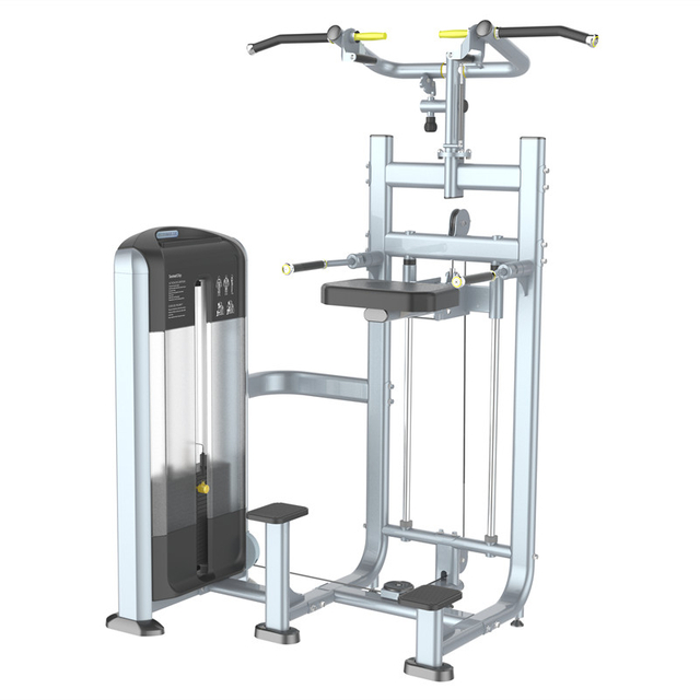 Máquina auxiliar de mergulho e queixo FF09 | Calistenia Assistida por Peso | Equipamento de musculação para academia