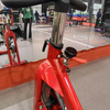 Bicicleta giratória tipo corrente MND-D01 | Bicicleta ergométrica comercial | MND FITNESS