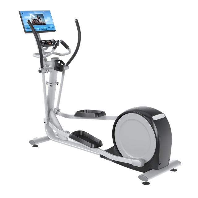 MND-X511C Elíptico Comercial (Tela LCD) | Máquina cardiovascular premium | MND FITNESS