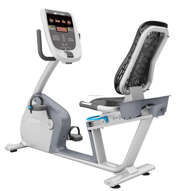 Bicicleta reclinada comercial MND-X520 (tela LED) | Conforto de nível básico | MND FITNESS