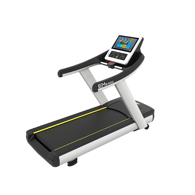 Esteira comercial LCD MND-CC47B | Recursos de entretenimento aprimorados | MND FITNESS