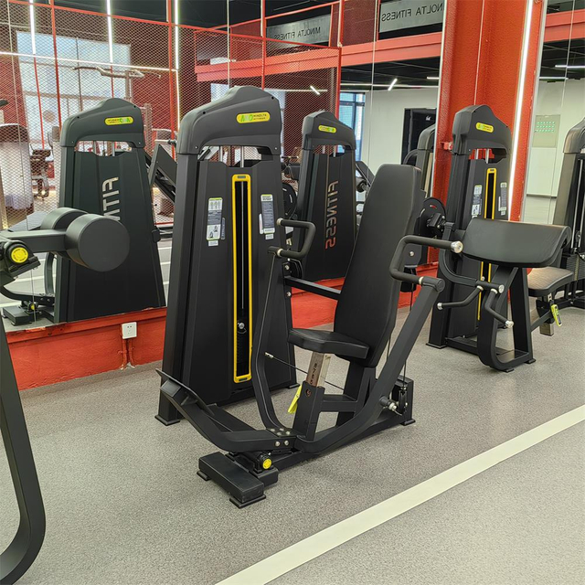 Máquina de prensa torácica vertical F08 | Imprensa de ombro | Treinador de parte superior do corpo