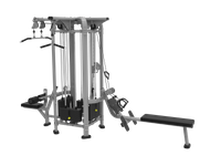 MND-FP96 Ginásio na selva com 4 estações a cabo | Treinador Funcional Profissional