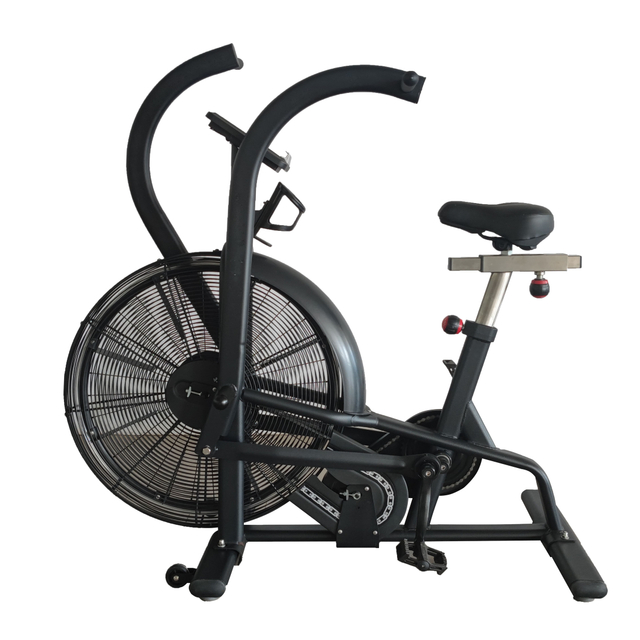 Bicicleta ergométrica com resistência ao ar MND-CC58 | Guiador Elíptico Plano | MND FITNESS