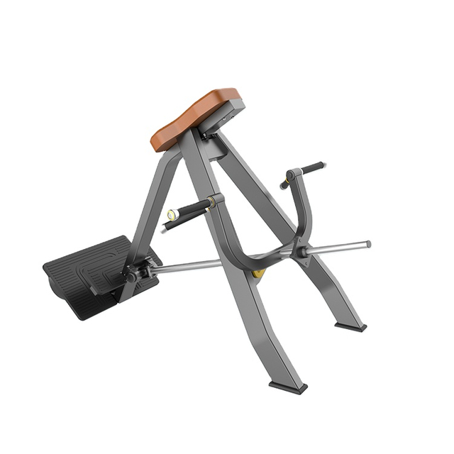 Máquina de remo inclinada F61 | Fila sentada | Construtor de espessura traseira