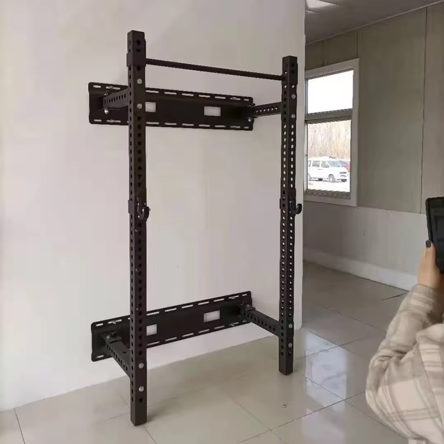 Máquina Multi-Smith Comercial MND-C86 | Sistema de pilha de peso triplo | Gaiola de energia multifuncional para serviços pesados