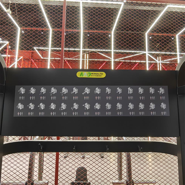 Máquina Smith multifuncional MND-C90 | Sistema de pilha de peso duplo | Combinação versátil de crossover de cabos