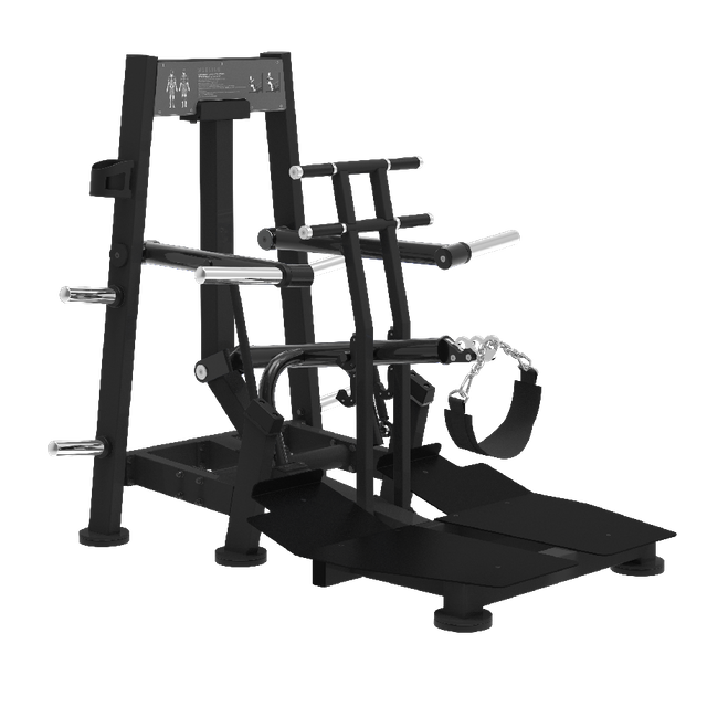 Agachamento com cinto BSW-SPL43 | Máquina de agachamento com cinto | Treinamento de pernas favorável à coluna