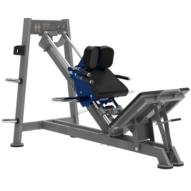 Corte super panturrilha BSW-SPL45 | Agachamento para elevação da panturrilha | Máquina de desenvolvimento de bezerros