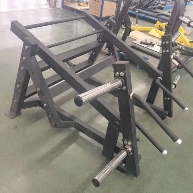 Máquina de agachamento e estocada F84 | Desenvolvedor de parte inferior do corpo | Equipamento de treinamento de pernas