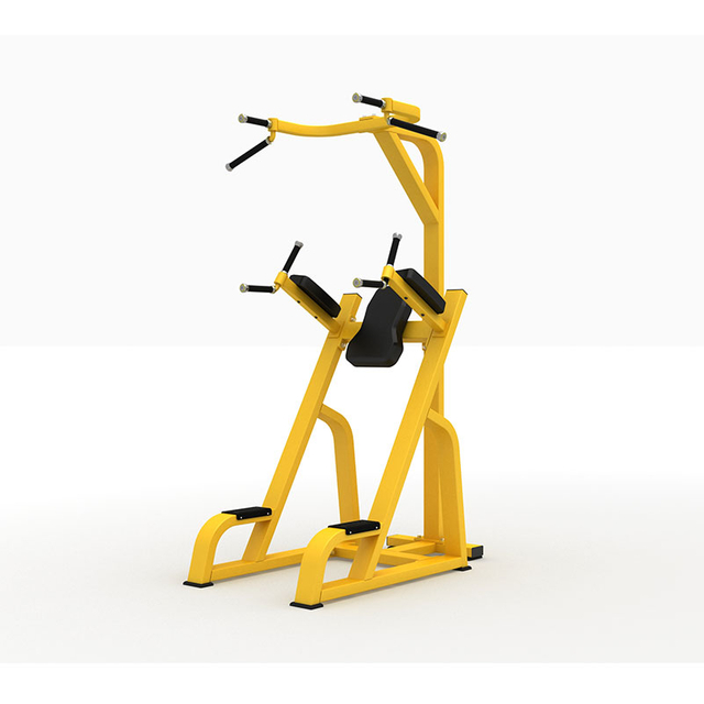 Estação para levantar o queixo do joelho F80 | Elevação vertical do joelho | Treinador central e superior do corpo