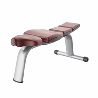 Banco plano AN08 | Banco de treino | Equipamento de treinamento de força