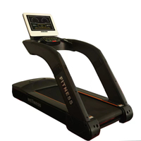 Esteira comercial LED MND-S6600A | Motor 3HP, inclinação de 0-20% | MND FITNESS