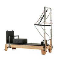 Cama elevada 2 em 1 para Pilates MND-W23 | Treinamento Multifuncional | MND FITNESS