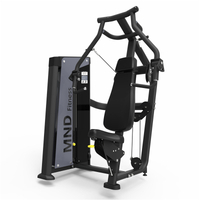 Mnd-Fh10 Split Push Chest Trainer Rohs aprovou a máquina de musculação de rack de força de fábrica