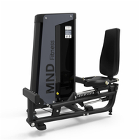 Máquina de panturrilha sentada para treinamento de gastrocnêmio e sóleo Mnd-Fh93