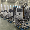 Máquina de flexão e extensão de pernas MND-FP87 | Treino de pernas sentadas