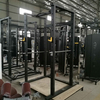 Gaiola de energia F48 | Rack de agachamento | Rack de energia multifuncional | Ginásio residencial e comercial