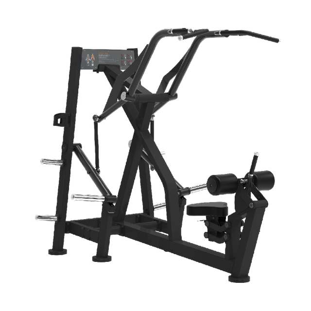 BSW-SPL14 Máquina Super Lat Convergente | Máquina de pulldown lateral | Equipamento de treinamento de costas
