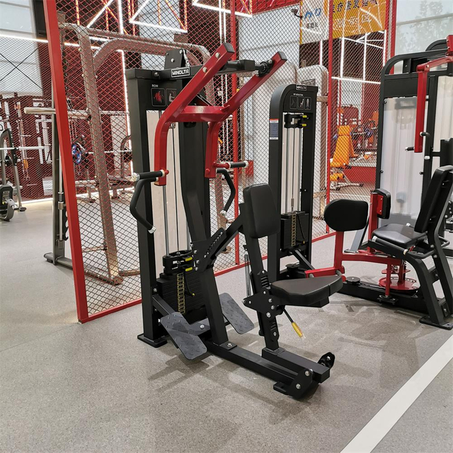 Máquina de remo sentado MND-FM08 | Linha horizontal | Desenvolvedor de meio das costas