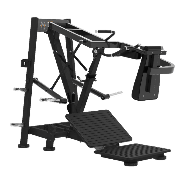 Agachamento Super Pêndulo BSW-SPL42 | Máquina de agachamento pêndulo | Alternativa de agachamento hack