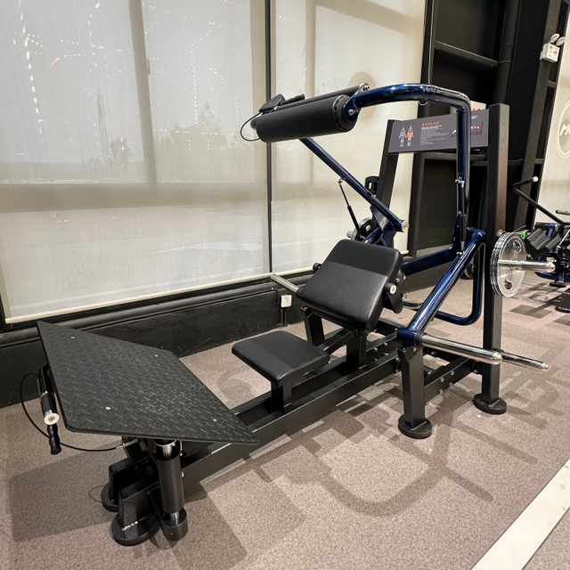 Impulso de quadril BSW-SPL47 | Máquina de ponte de glúteos | Equipamento de ativação de glúteos