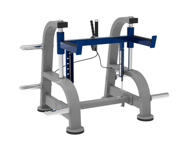 Banco de rack curl BSW-SPL65 | Armazenamento de barra EZ | Estação de treinamento de bíceps