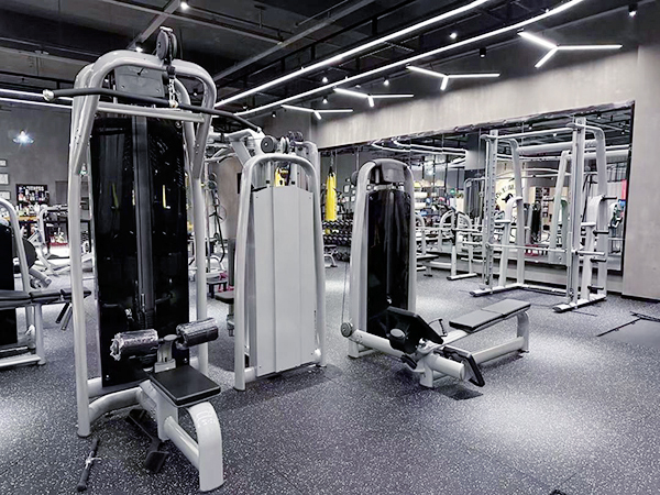 Solução de fitness para hotéis e clubes