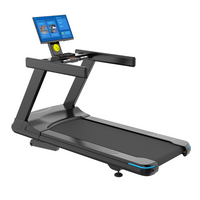Esteira comercial MND-X1100C com tela LCD e projeção de telefone | MND FITNESS